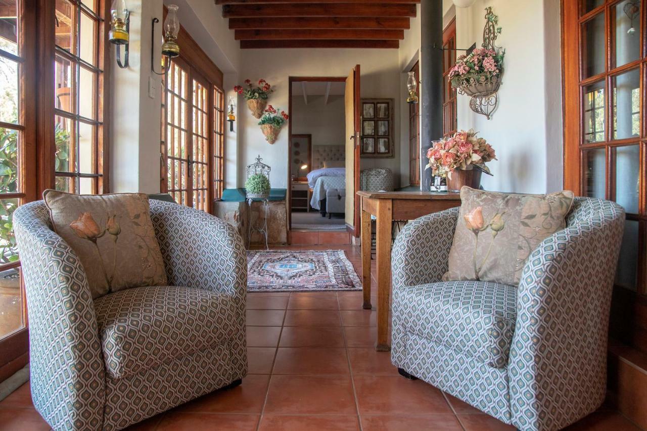 Tarry-Stone Cottages Dullstroom Eksteriør billede