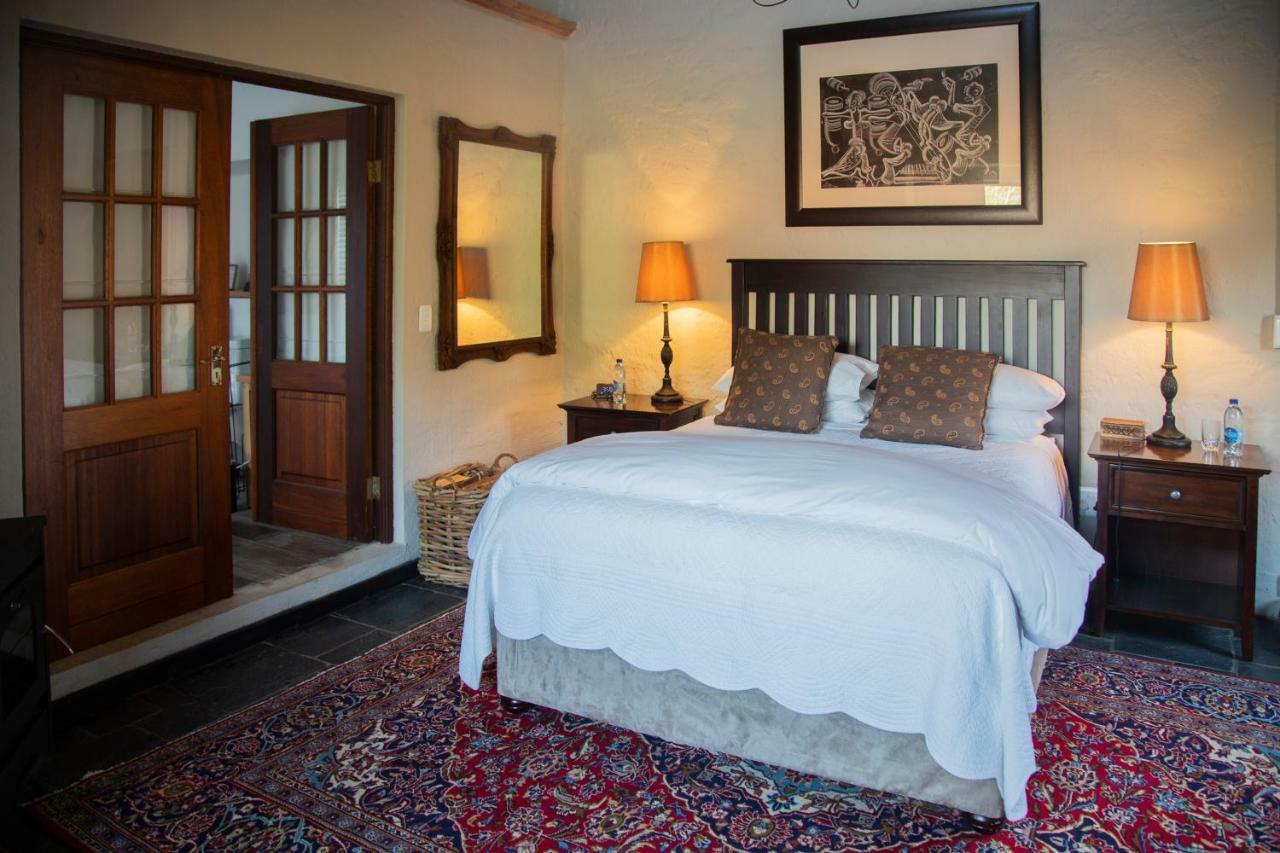 Tarry-Stone Cottages Dullstroom Eksteriør billede